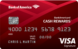 BankAmericard Cash Rewards