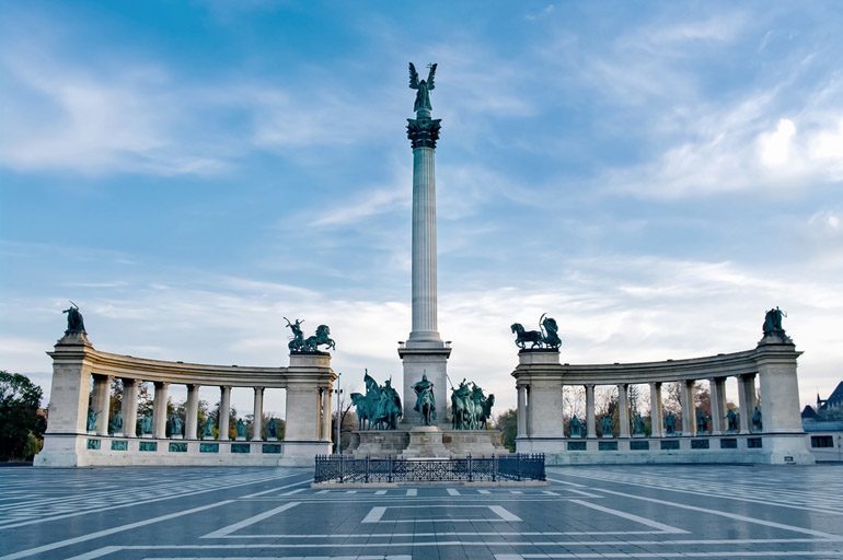 Budapest Hero Square