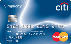Citi Simplicity® Card - No Late Fees Ever