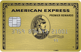 Premier Rewards Gold Card from American Express