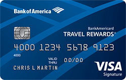 BankAmericard Travel Rewards