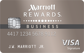 Marriott Rewards Premier Business Card