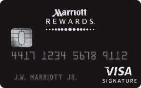 Marriott Rewards Card