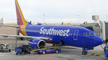 Southwest Airlines plane