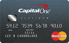 Capital One® Secured MasterCard®