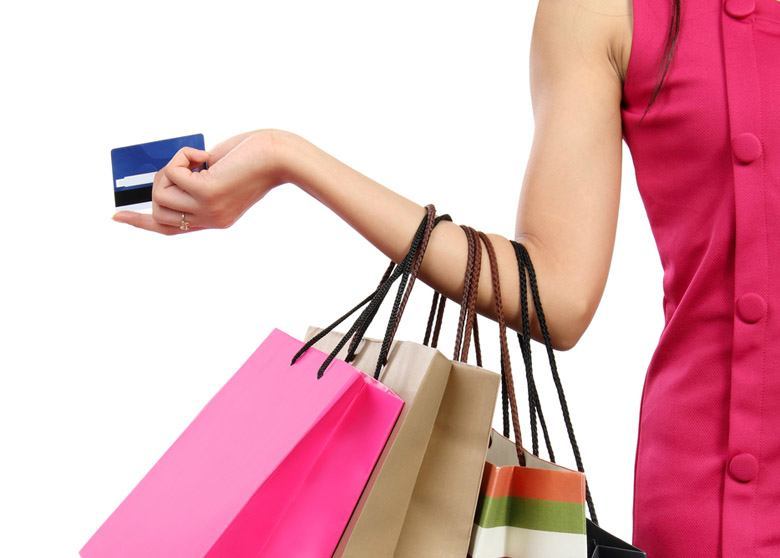 card shopping