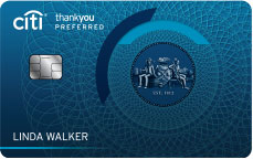 Citi ThankYou® Preferred Card