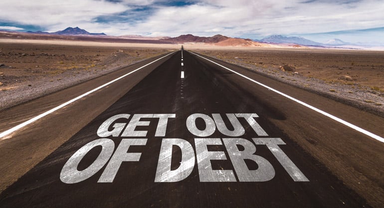 get out of debt