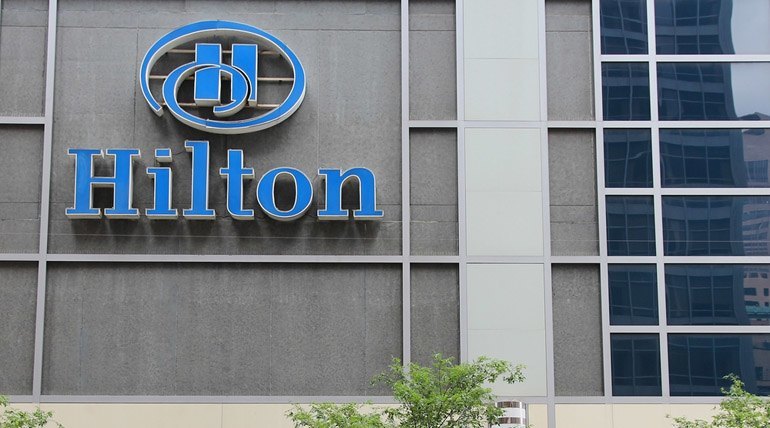 Hilton hotel