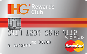 IHG® Rewards Club Select Credit Card