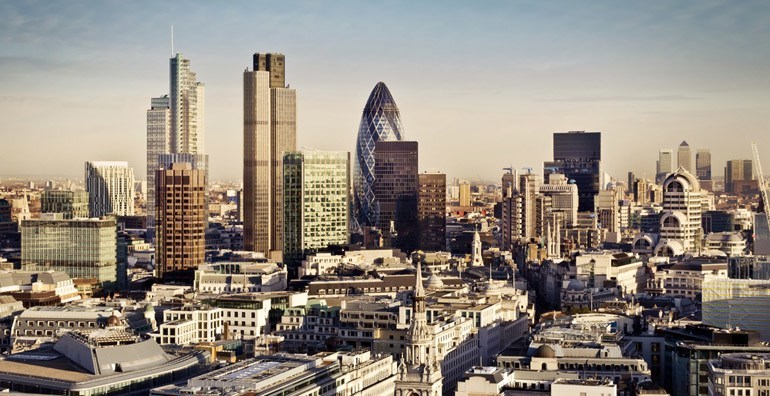 London skyline