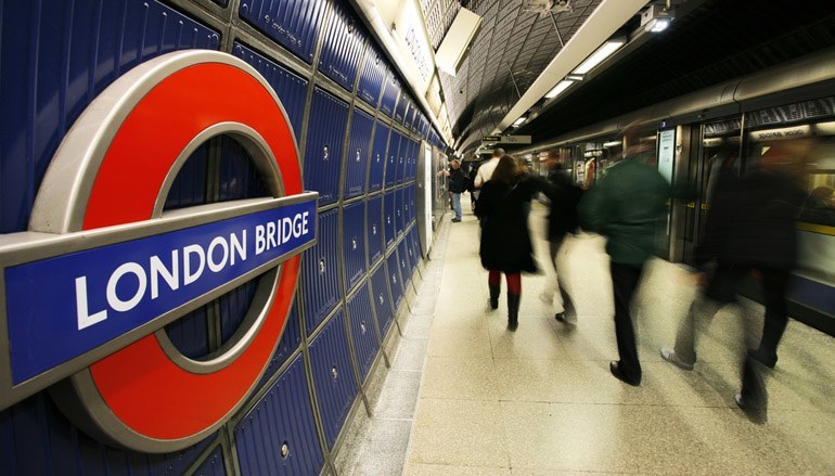 London tube