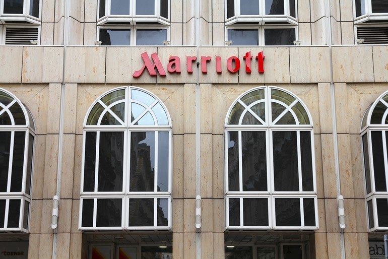 Marriott hotel
