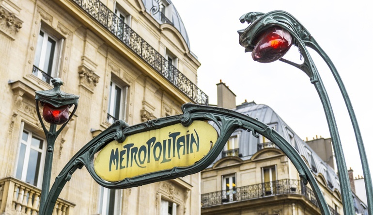 Paris metro