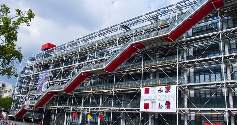 Paris - Centre Pompidou