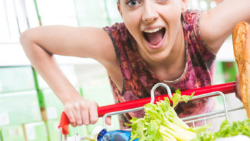 shopping for groceries