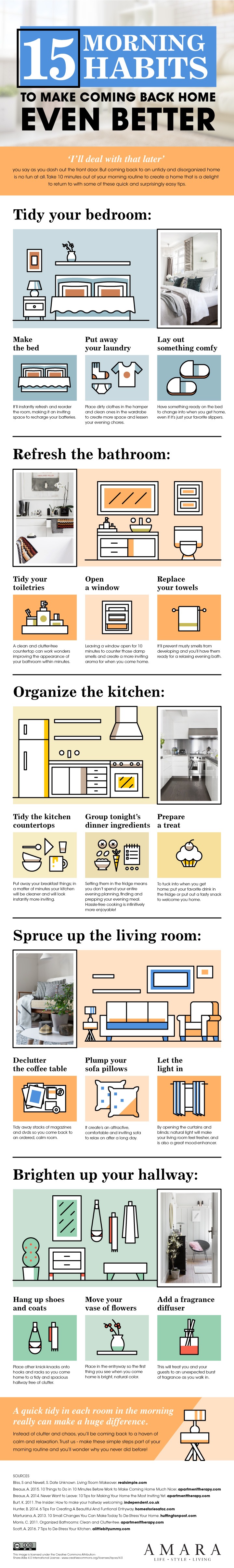 15 Morning Habits To Make Coming Back Home Even Better