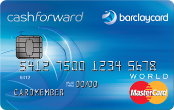 Barclaycard CashForward™ World MasterCard®