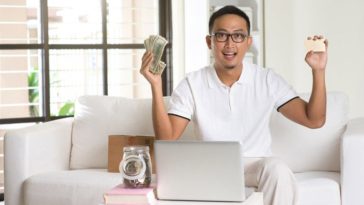 card with cash back option