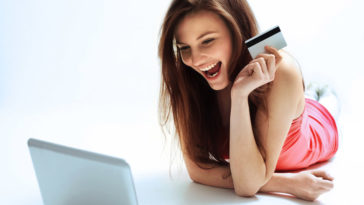 Online Shopping with a credit card