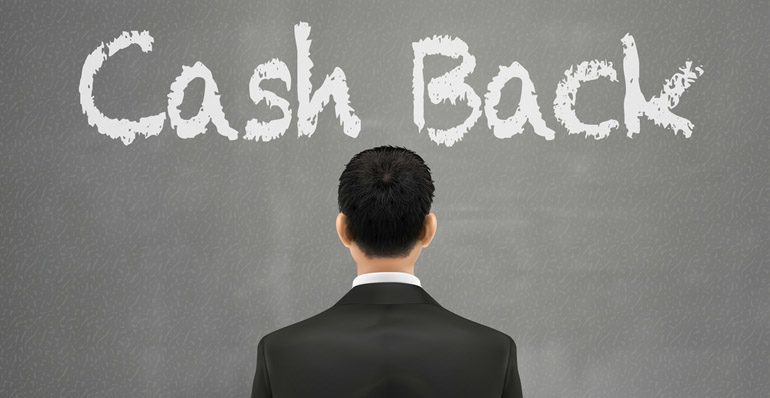 cash back