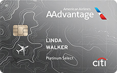 Citi® / AAdvantage® Platinum Select® MasterCard®