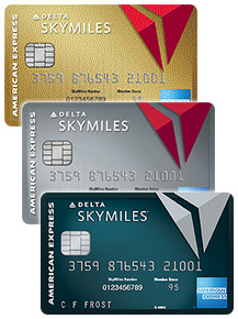 Delta Airlines cards