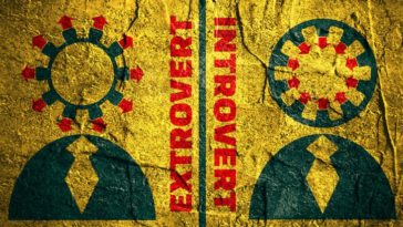 introvert - extrovert