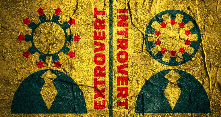 introvert - extrovert