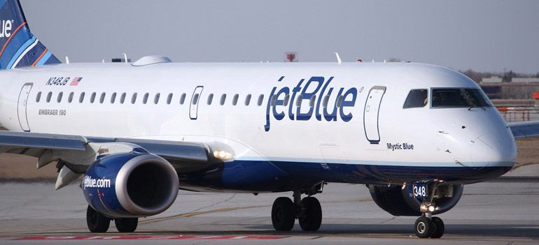 JetBlue plane