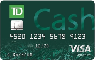 TD Cash Visa® Credit Card