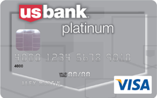 U.S. Bank Visa Platinum Credit Card