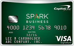 Capital One Spark Cash Select