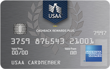 USAA Cashback Rewards Plus American Express®