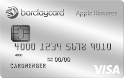 Barclaycard Visa with Apple Rewards