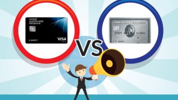Chase Sapphire Reserve vs AMEX Platinum