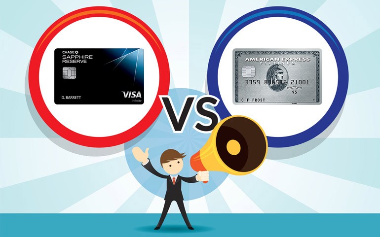 Chase Sapphire Reserve vs AMEX Platinum