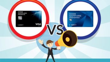 Chase Sapphire Reserve vs Chase Sapphire Preferred