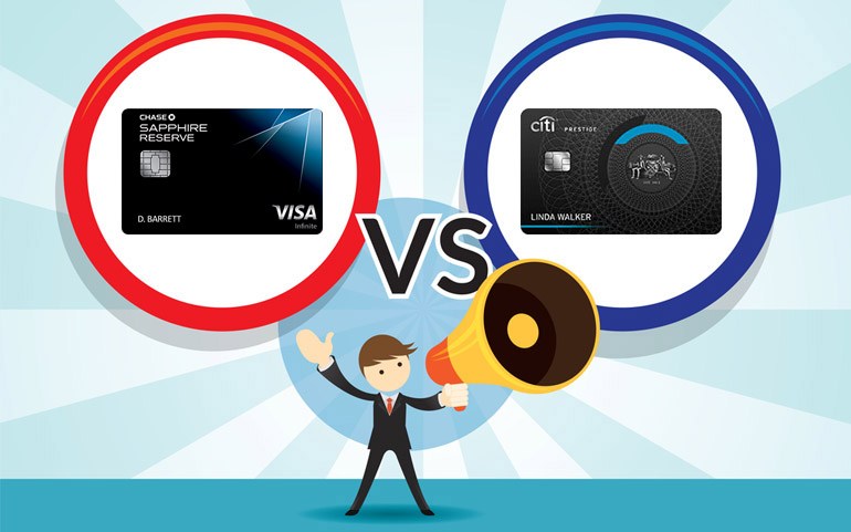 Chase Sapphire Reserve vs Citi Prestige