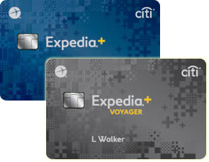 Expedia travel cards