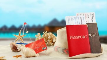 travel cards and passport