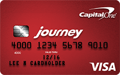 Journey® Student Rewards from Capital One®
