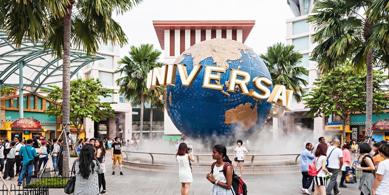 Universal Studios Park Singapore
