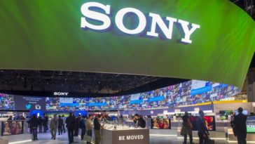 Sony booth