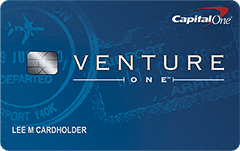 Capital One® VentureOne® Rewards Credit Card
