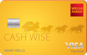 Wells Fargo Cash Wise Visa® Credit Card