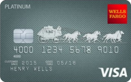 Wells Fargo Platinum Visa® Credit Card