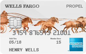 Wells Fargo Propel American Express® Credit Card