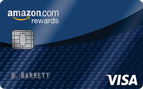 Amazon.com Rewards Visa card