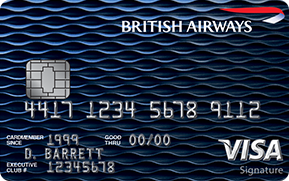 British Airways Visa Signature® Card